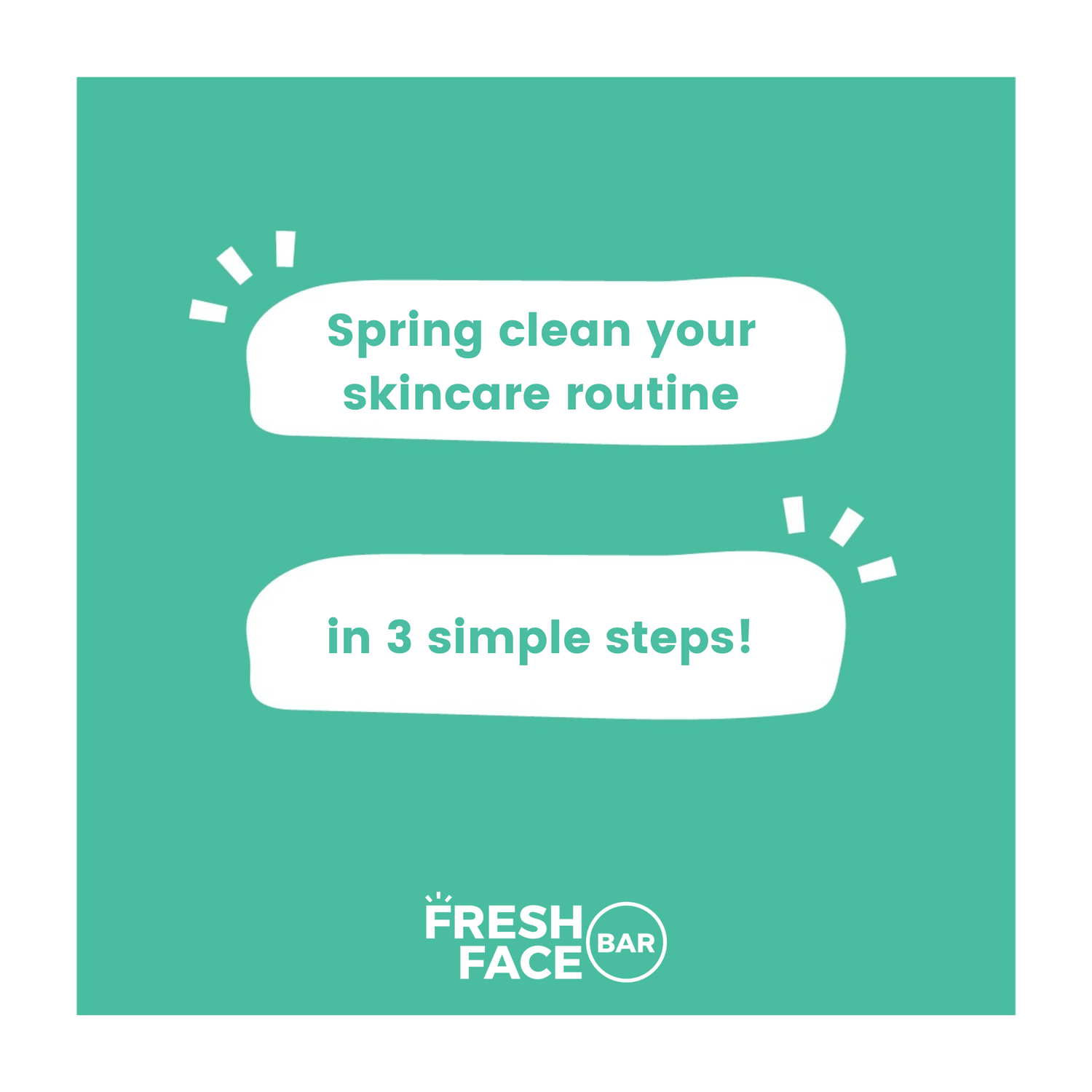 Spring Clean Your Skincare Routine in 3 Simple Steps!