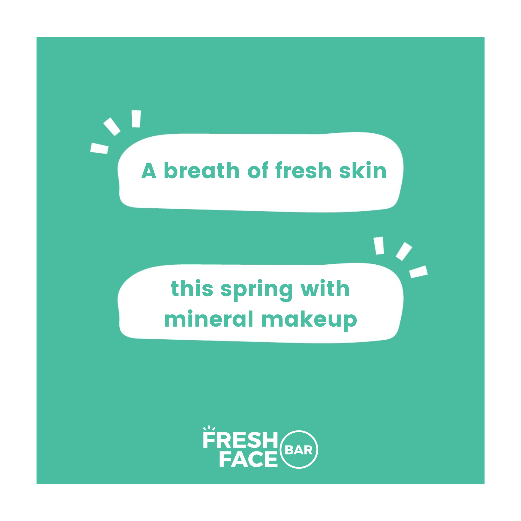How Mineral Makeup is a breath of fresh skin for the Spring Season!
