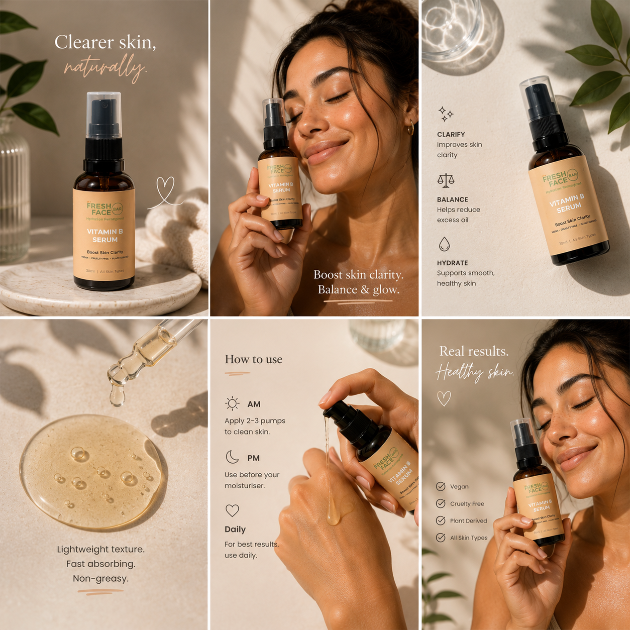 Vitamin B Serum