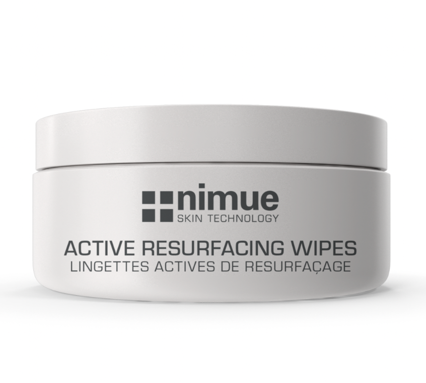 Nimue Active Resurfacing Wipes