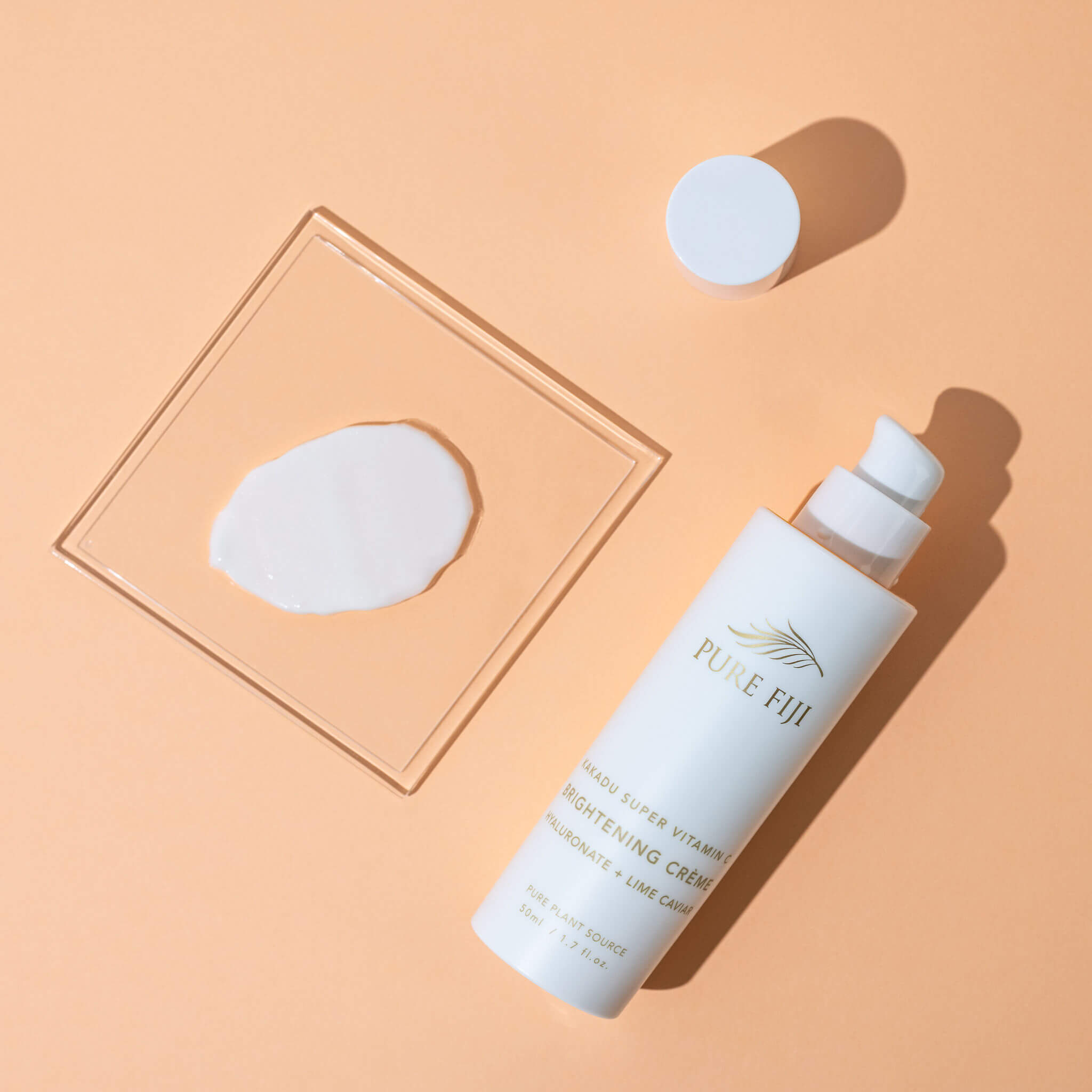 Vitamin C Brightening Creme with Hyaluronic & Lime Caviar 50ml