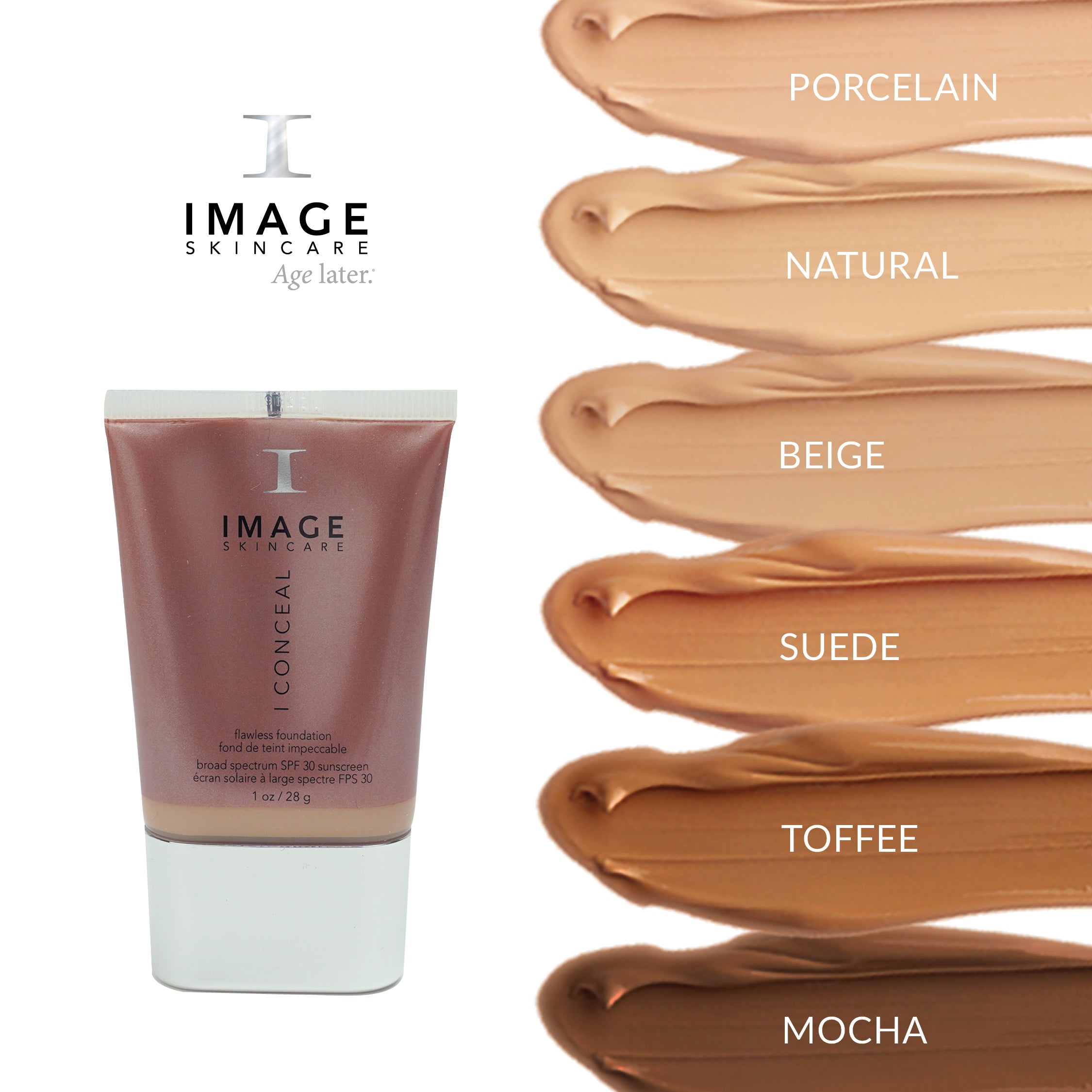 I CONCEAL FLAWLESS FOUNDATION 28g