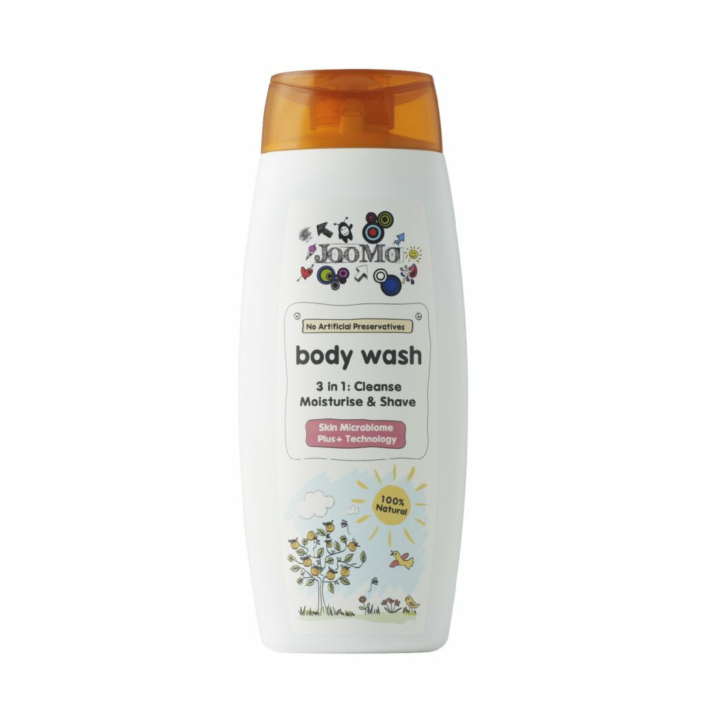 JooMo Vegan Family Body Wash 250ml