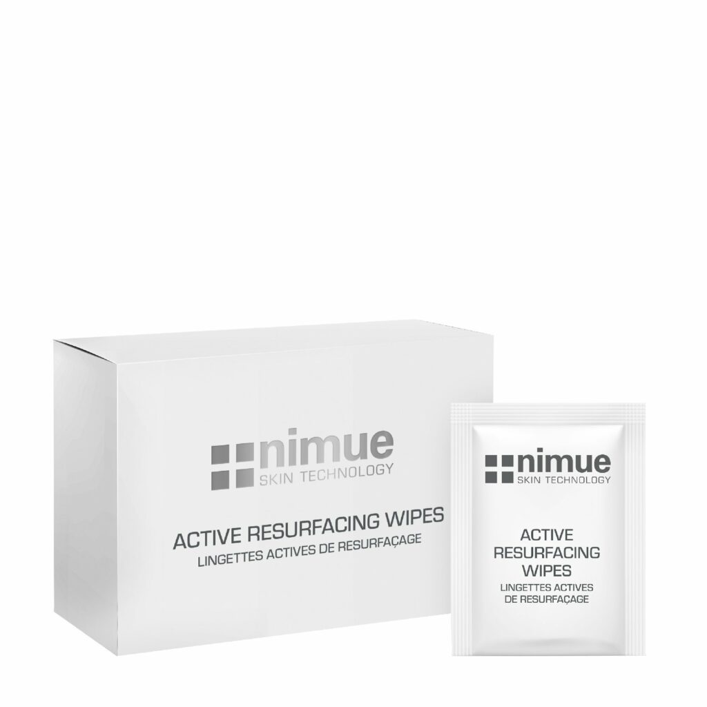 Nimue Active Resurfacing Wipes