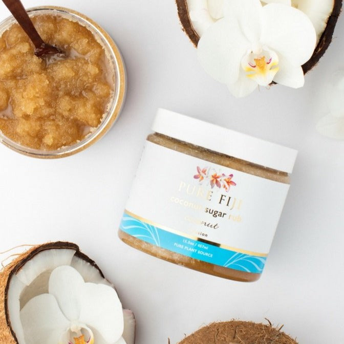 Pure Fiji Body Sugar Scrub