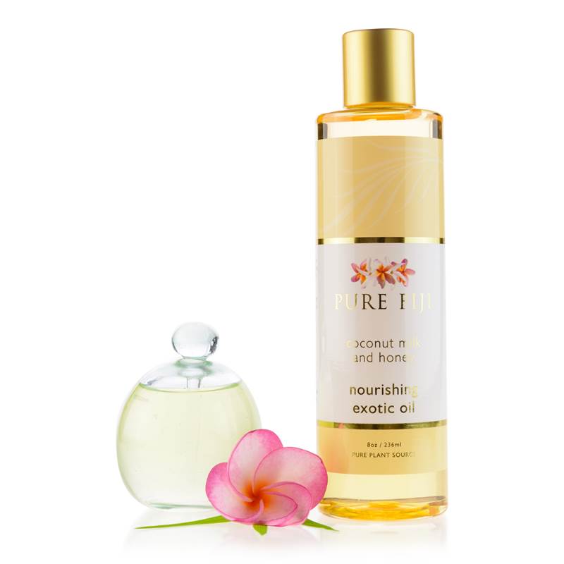 Pure Fiji Nourishing Exotic Bath & Body Oil 235ml