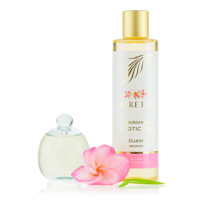 Pure Fiji Nourishing Exotic Bath & Body Oil 235ml