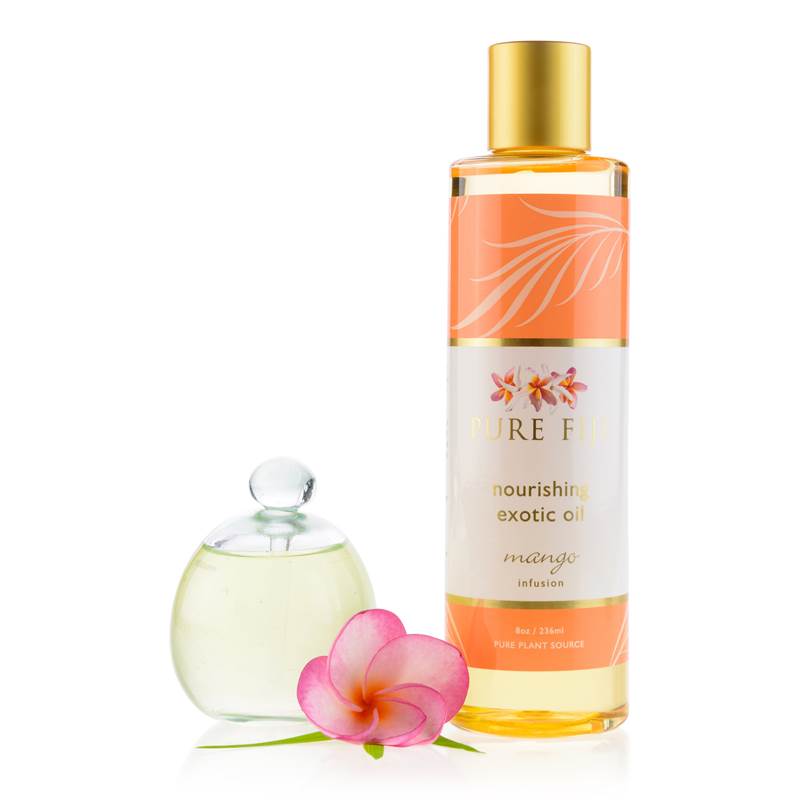 Pure Fiji Nourishing Exotic Bath & Body Oil 235ml