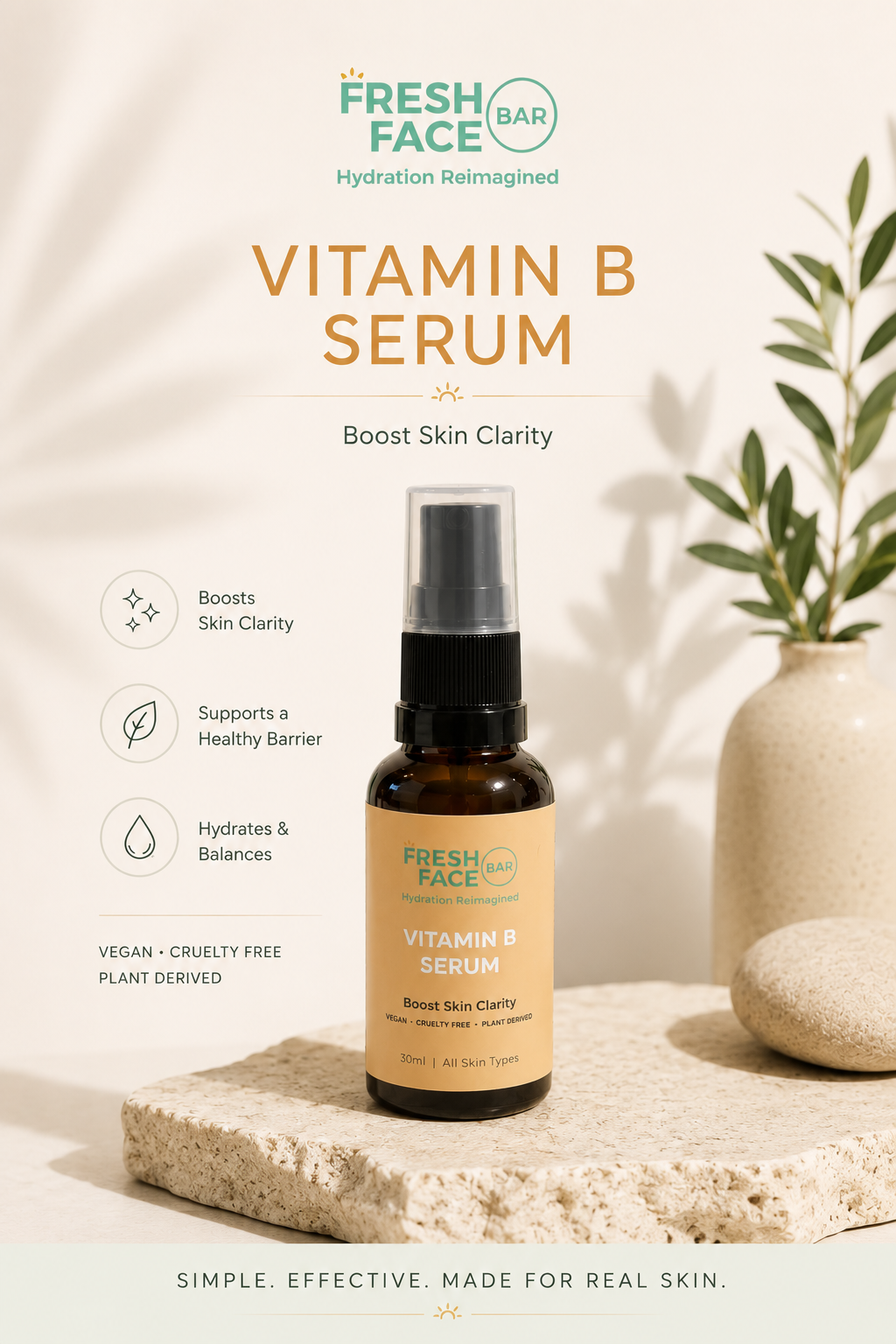 Vitamin B Serum
