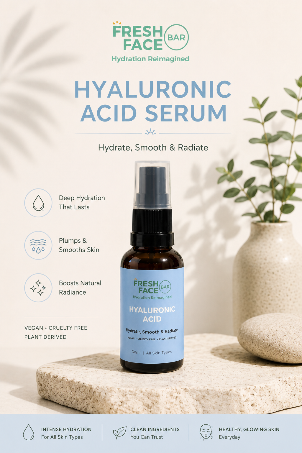 Hyaluronic Acid Serum