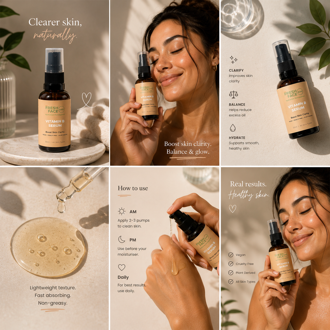 Vitamin B Serum