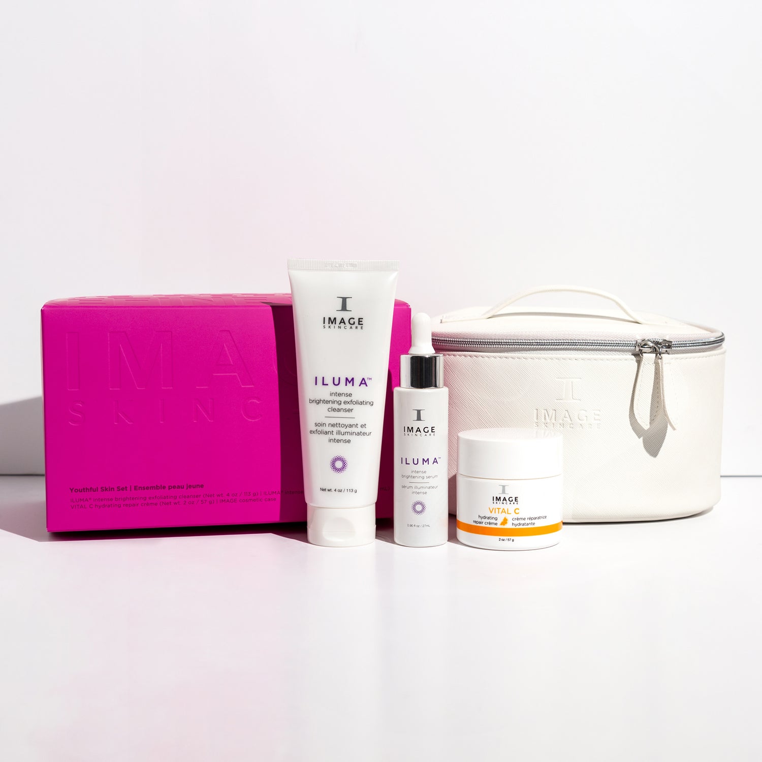 FREE CLEANSER &amp; BAG PLUS FURTHER 10% OFF | Image Youthful Skin Set | Refine