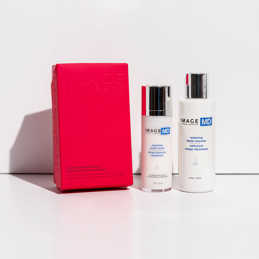 FREE CLEANSER | Image Doctor Developed Duo | Restore