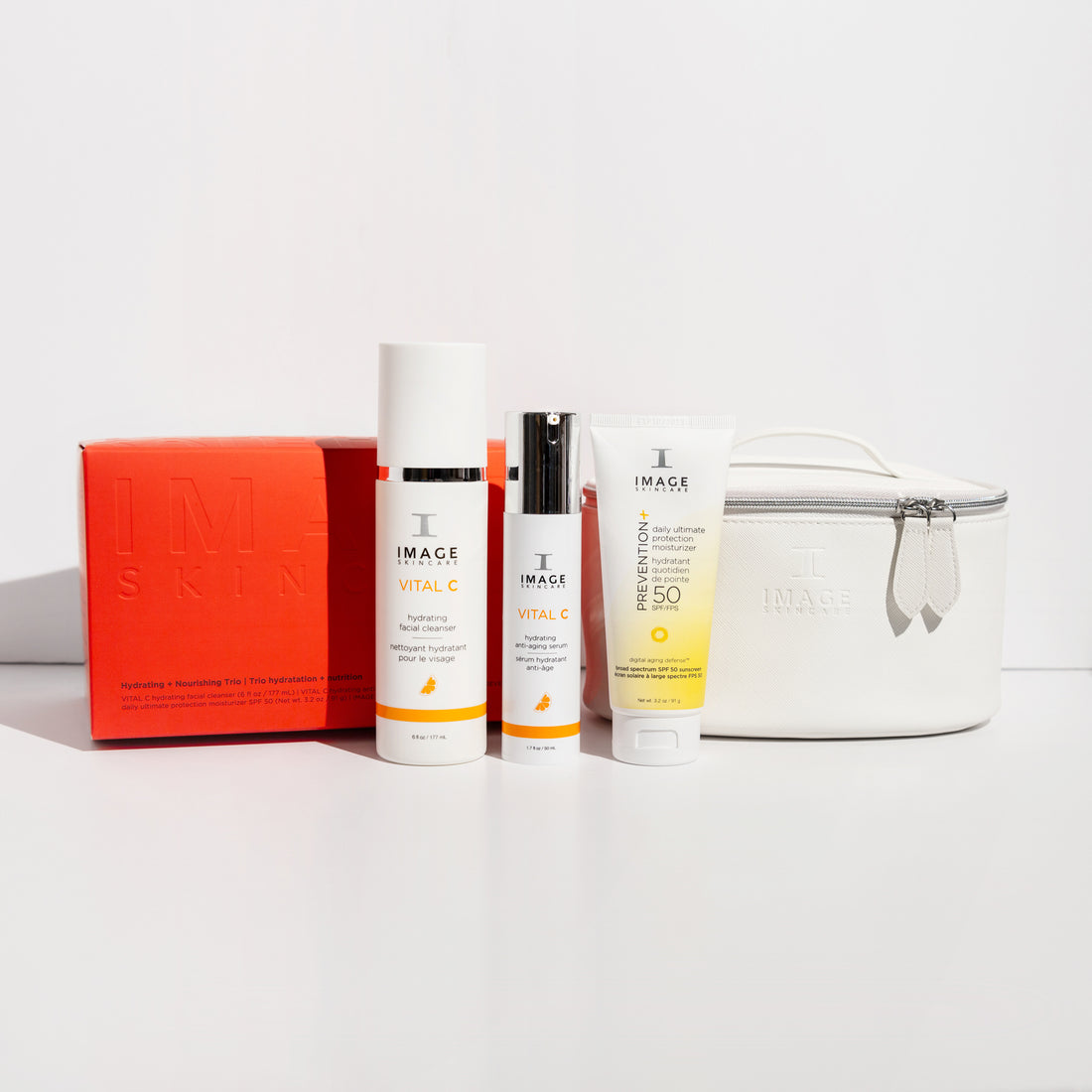FREE CLEANSER &amp; BAG | Image Hydrating &amp; Nourishing Trio | Hydrate
