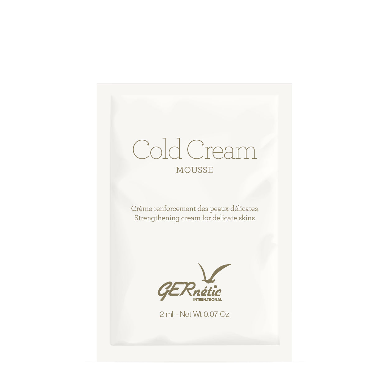 GERnétic Cold Cream Mousse Sample 2mL