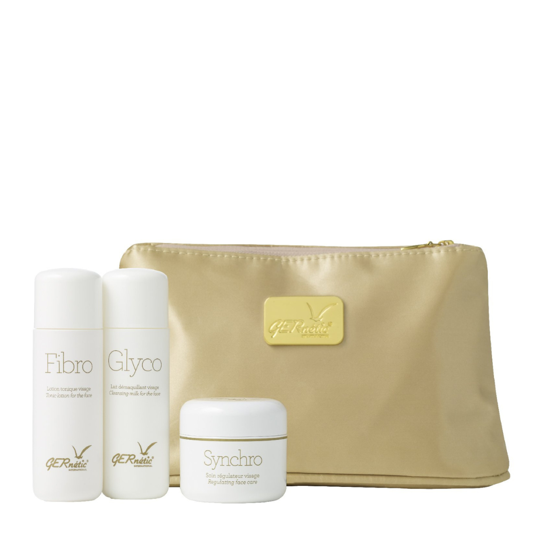 3 Step Set Pack | Skin Vitality Starter Bag | Glyco 50ml, Fibro 50ml & Synchro 30ml