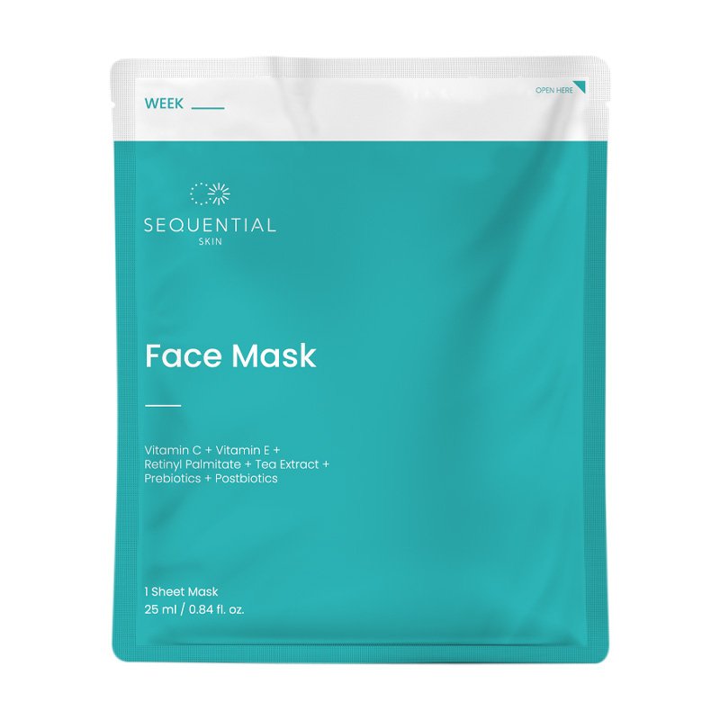 Sequential Skin AntiOxidant Boost Biome Mask