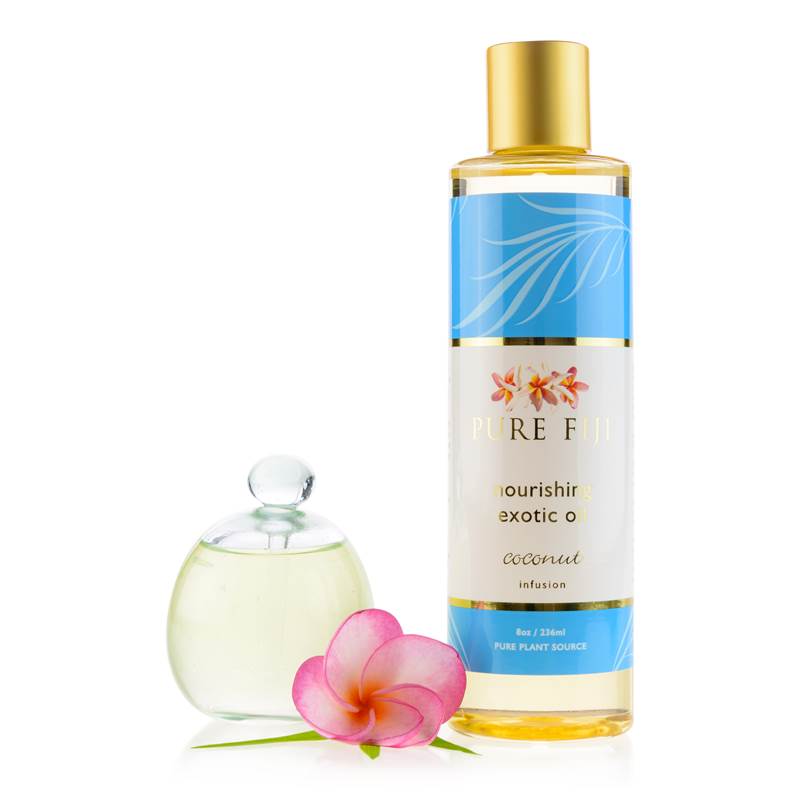 Pure Fiji Nourishing Exotic Bath & Body Oil 235ml